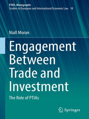cover image of Engagement Between Trade and Investment